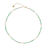 Collana Io & Te  Donna in Argento Smeraldo CLMYSMDO